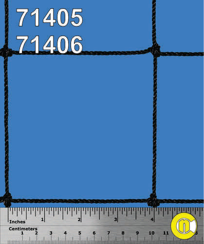 Competition soccer net