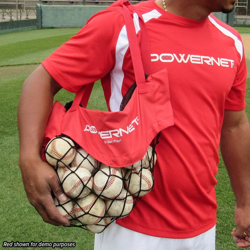 Power Net Zippered Ball Caddy
