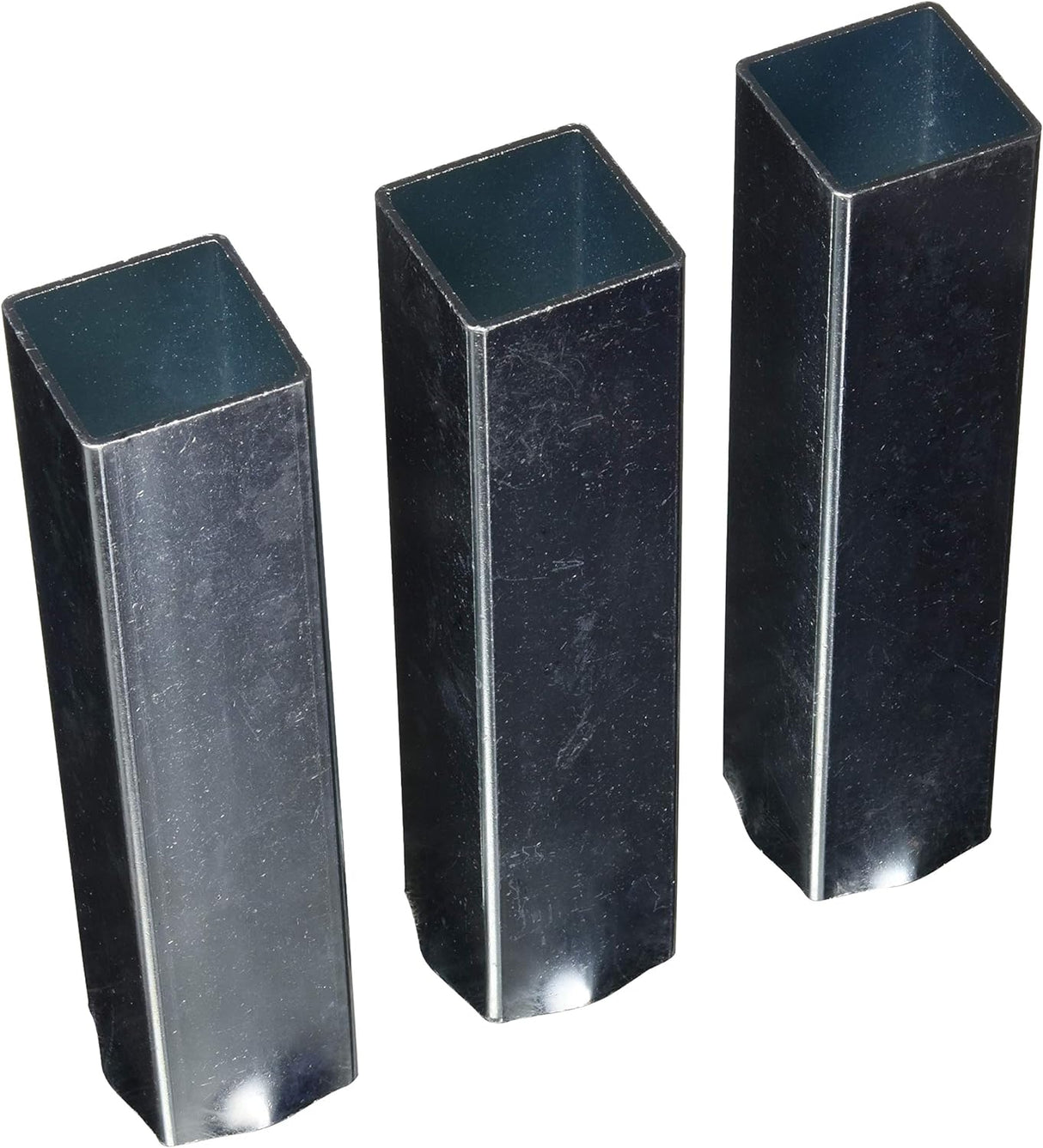 Ground Anchor Mounts - Female Steel (Set of 3)