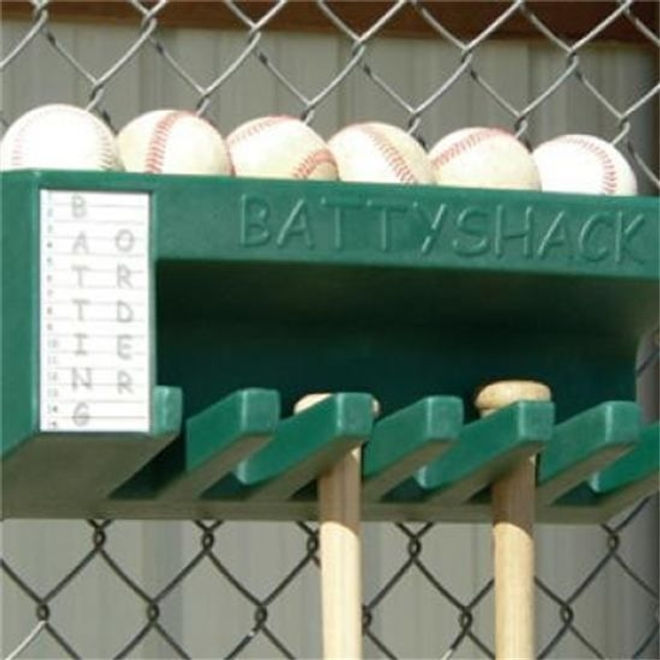 Dugout organizer