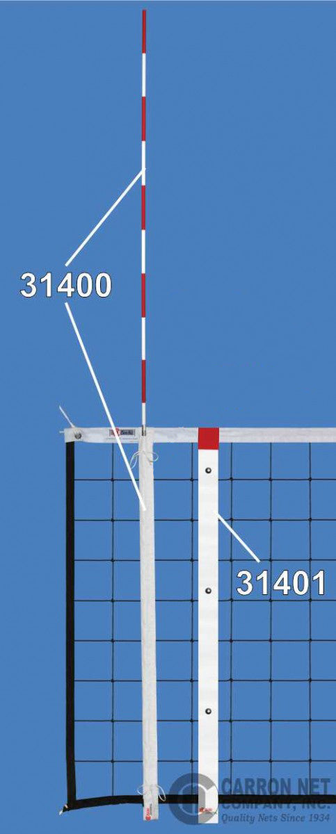 Volleyball Net Antennas