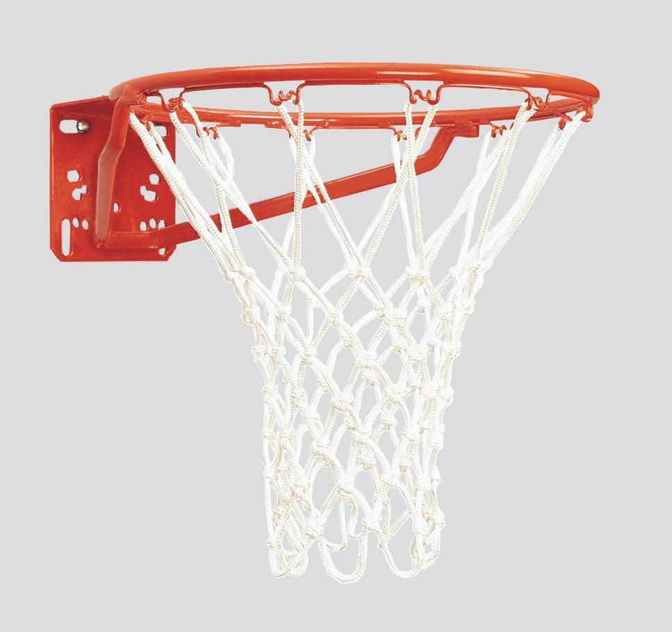 Outdoor basketball rim