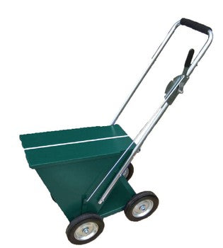 Four-wheel field chalker