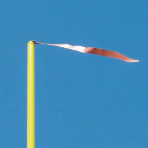 Goal post directional flags