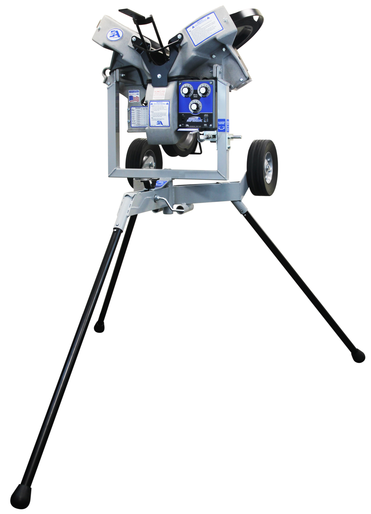 Hack Attack Baseball Pitching Machine