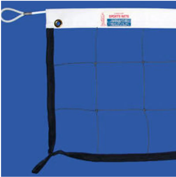 Carron 32' X 3' #21 Nylon Volleyball Net