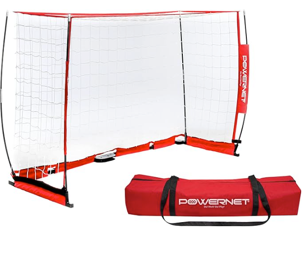 PowerNet 6x4 ft Portable Soccer Goal