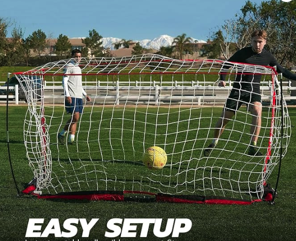 PowerNet 6x4 ft Portable Soccer Goal