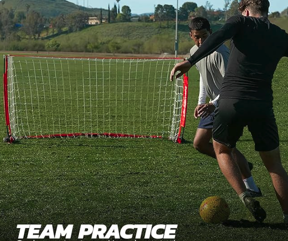 PowerNet 6x4 ft Portable Soccer Goal