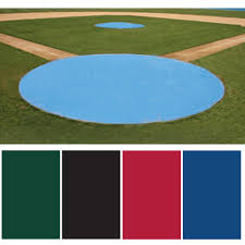 Round Pitching Mound Field Tarps 18oz Vinyl