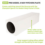 PRO MODEL 4-WAY Youth PITCHER'S PLATE