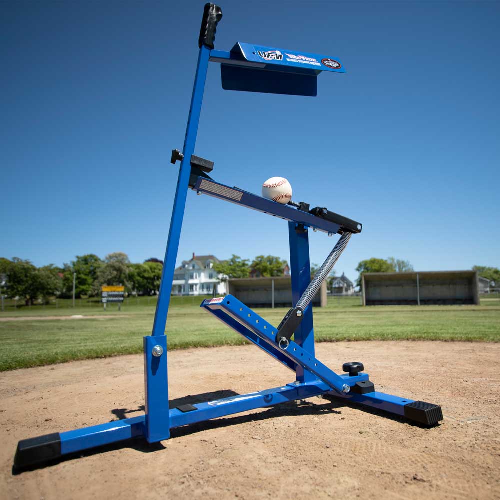 Louisville Slugger Blue Flame Pitching Machine UPM 45