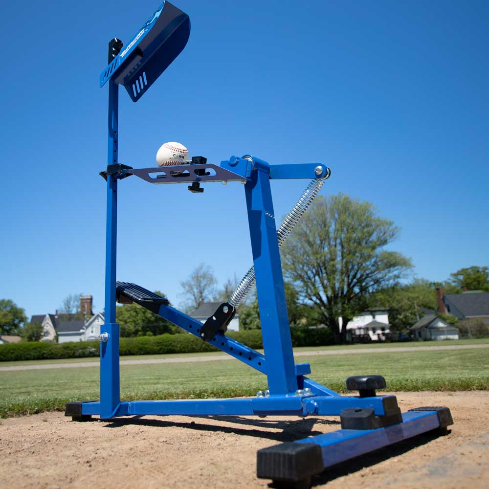 Louisville Slugger Blue Flame Pro Pitching Machine UPM 55