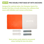 PRO DOUBLE FIRST BASE