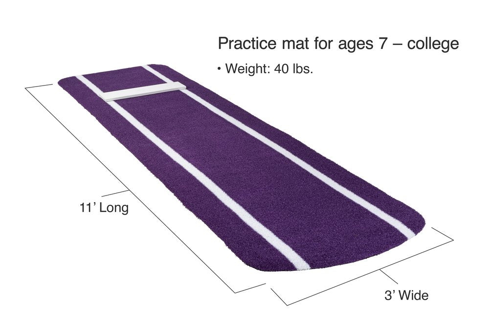 Signature Practice Mat without Spikes