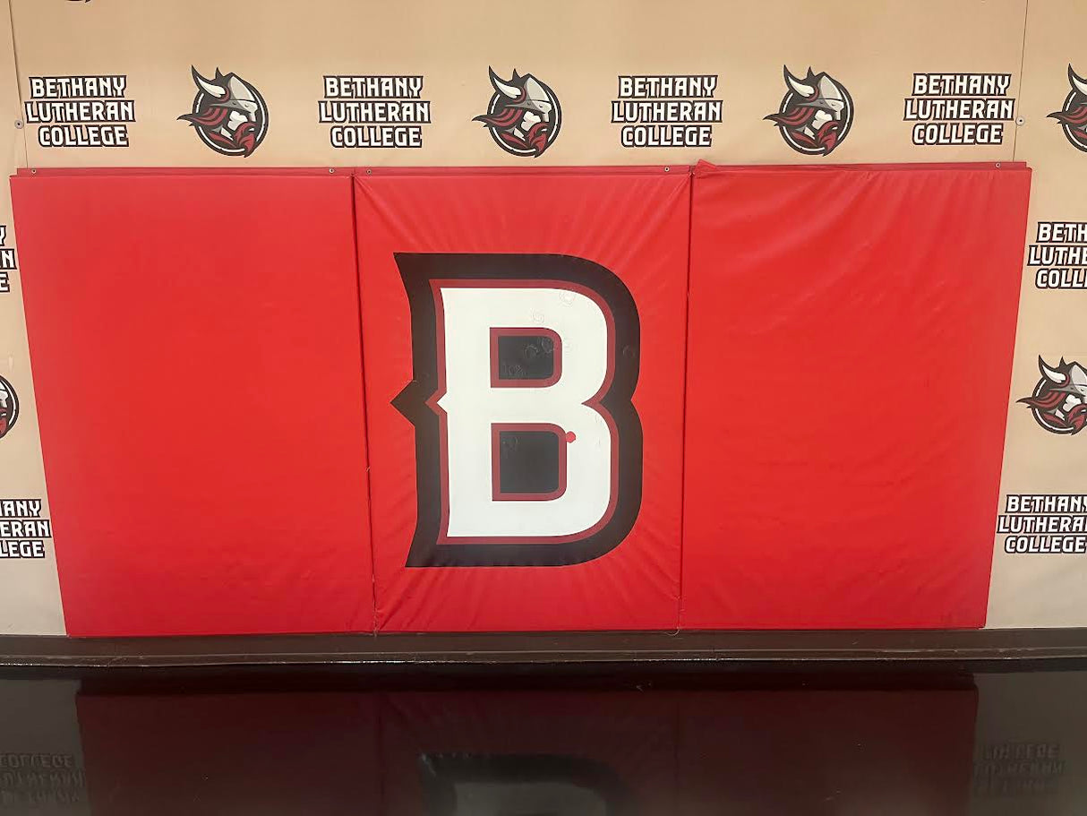 Gym wall padding