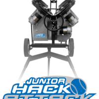 Junior Hack Attack Baseball Pitching Machine