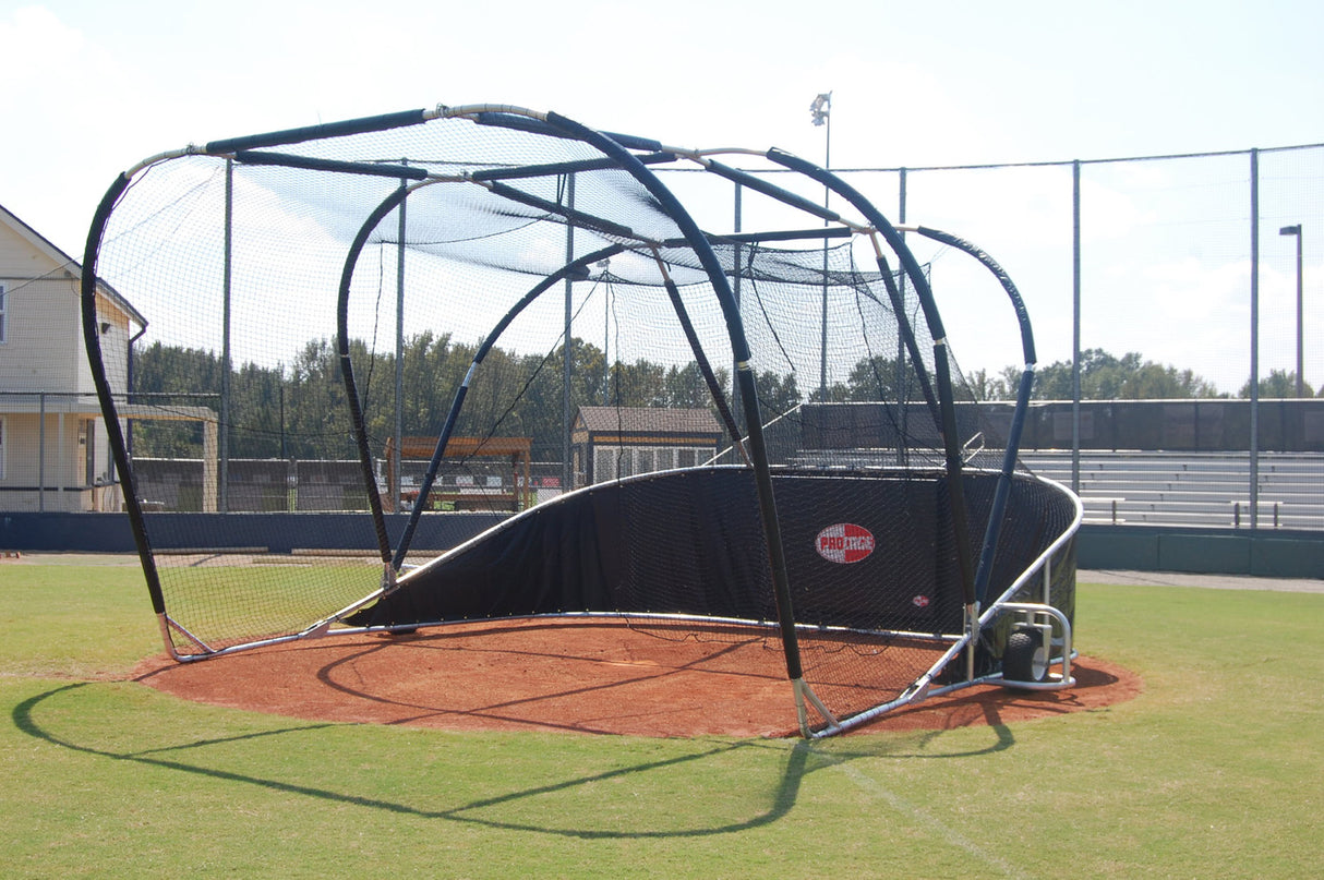 Portable Batting Cage - Turtle