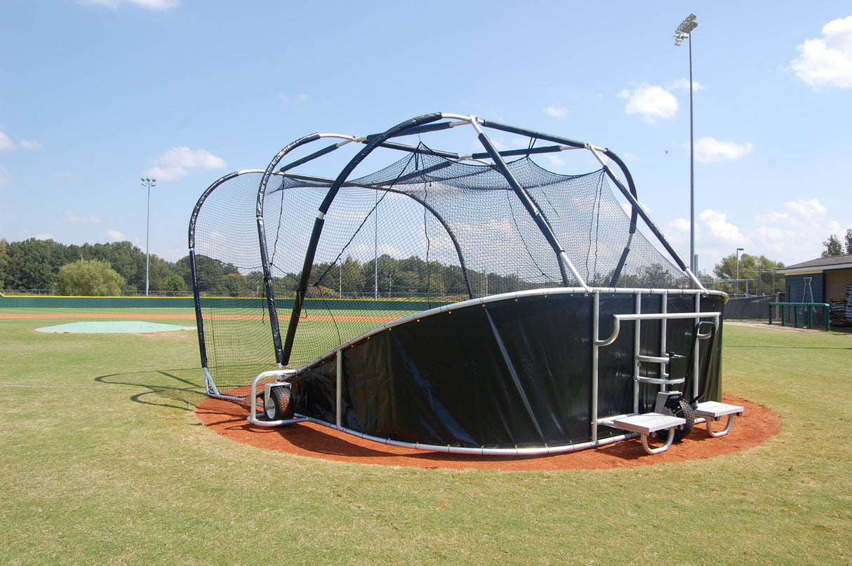 Portable Batting Cage - Turtle