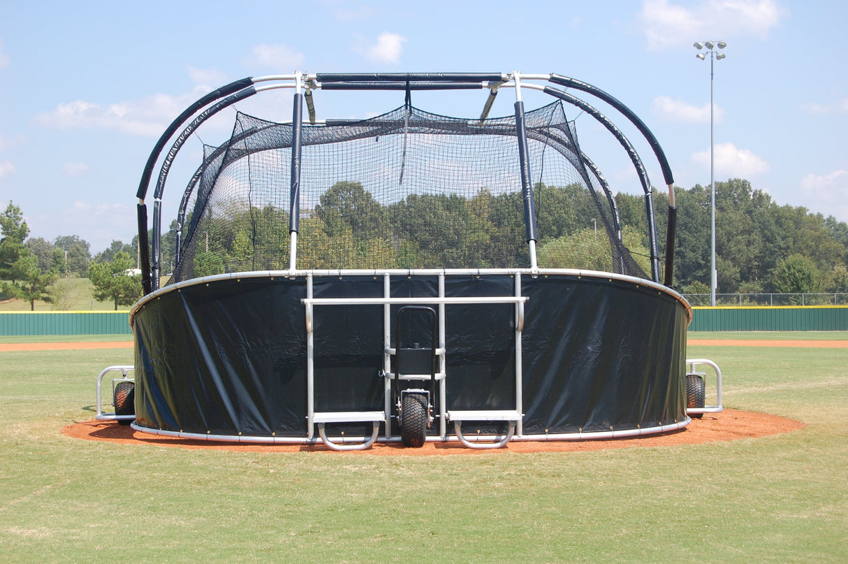 Portable Batting Cage - Turtle