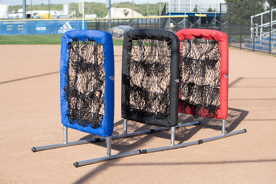 9-hole pitching net