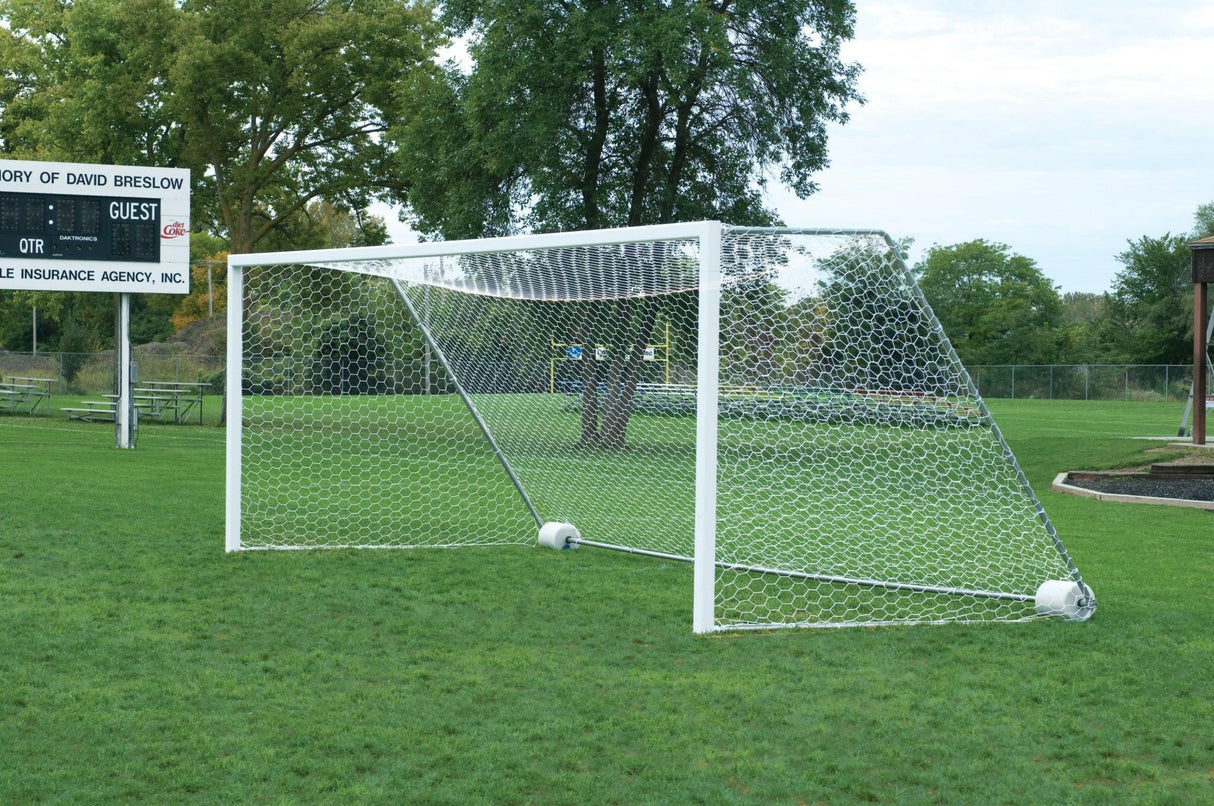 Bison - Top Depth Soccer Nets 24(w) x 8(h) x 4(t) x 10(b)