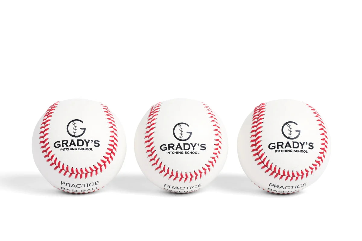 GENUINE LEATHER PRACTICE BASEBALLS