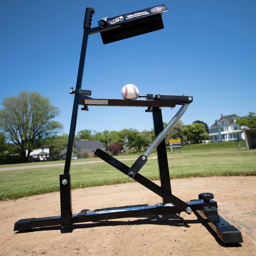 Louisville Slugger Black Flame Pitching Machine UPM 50