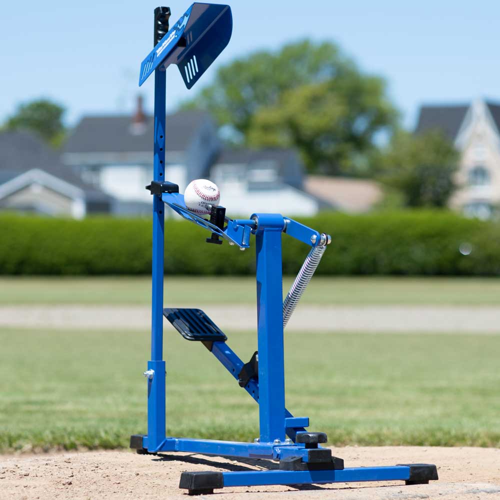 Louisville Slugger Blue Flame Pro Pitching Machine UPM 55