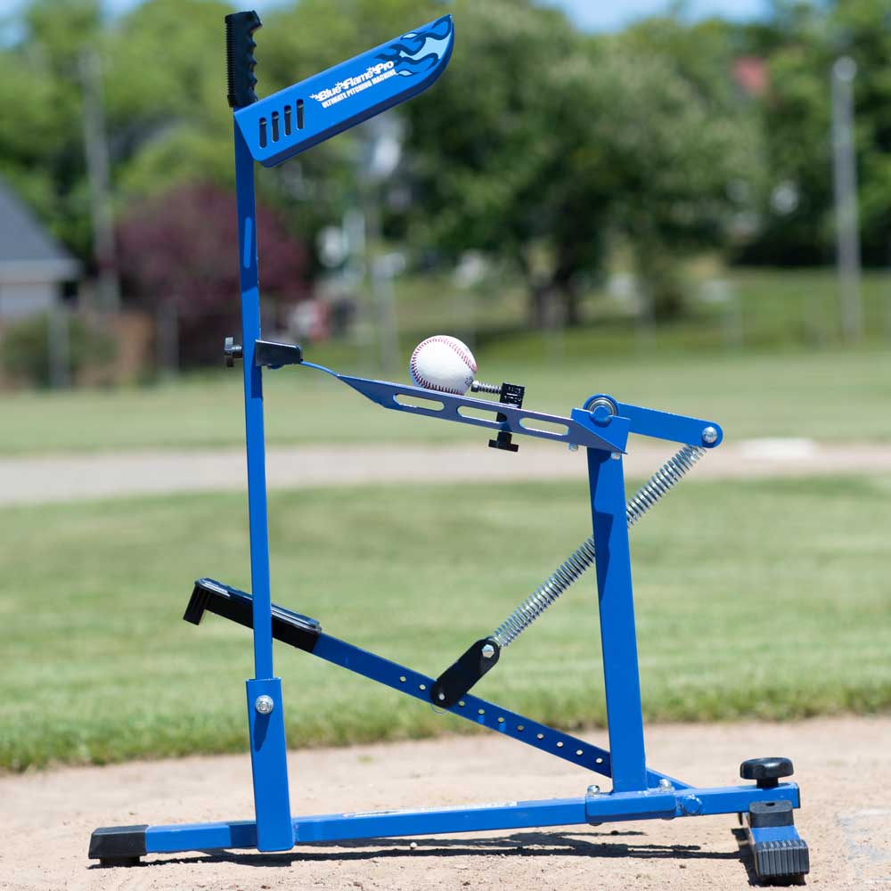 Louisville Slugger Blue Flame Pro Pitching Machine UPM 55 – DH